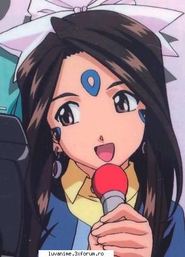 Skuld - Sister with good temperament but in a bad way - Ah! My Goddess