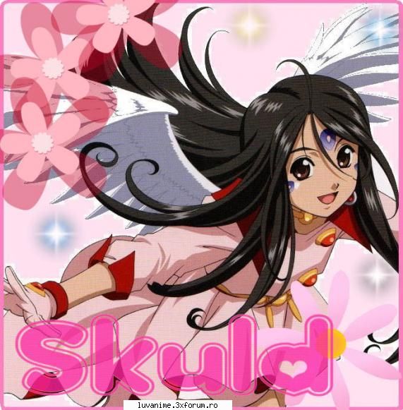 Skuld - Naraku:*no:*Hana - Ah! My Goddess