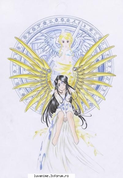 Skuld - Naraku:*no:*Hana - Ah! My Goddess