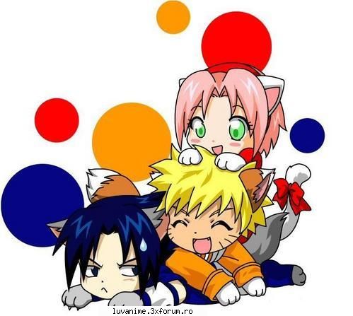 Team 7 - GiRlS RoCk - Naruto