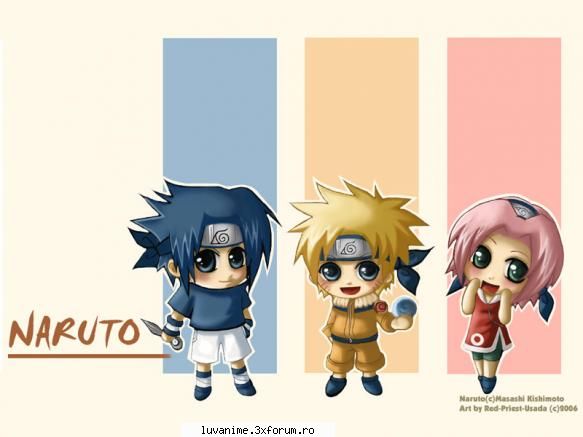 Team 7 - GiRlS RoCk - Naruto