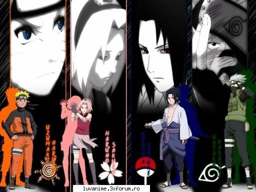 Team 7 - GiRlS RoCk - Naruto