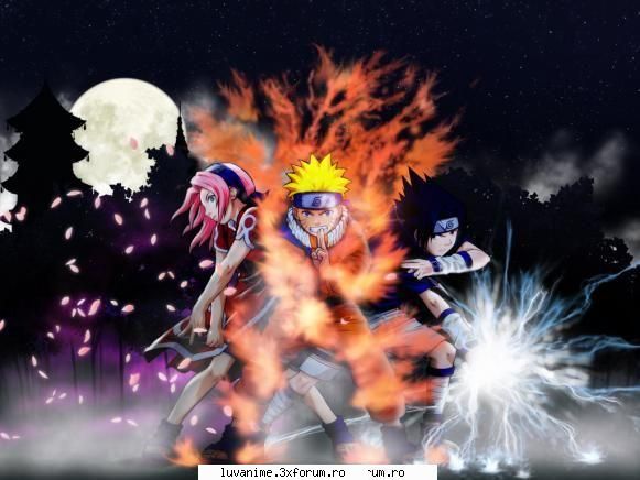 Team 7 - GiRlS RoCk - Naruto