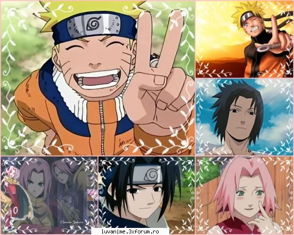 Team 7 - si 5 care-i facuta de mn - Naruto