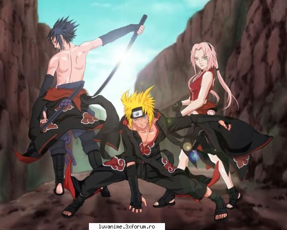 Team 7 - MăDă ~ Vampire_Girl - Naruto
