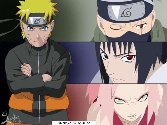 Team 7 - MăDă ~ Vampire_Girl - Naruto