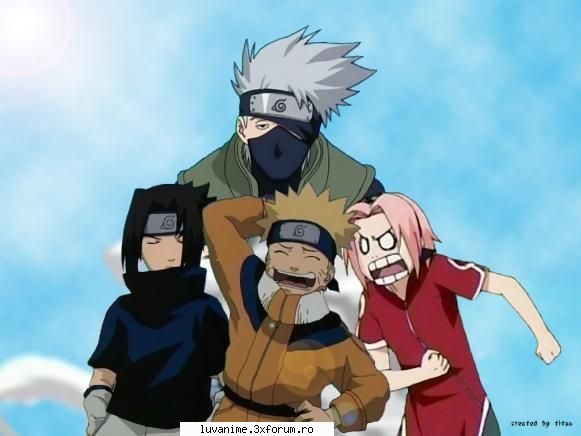 Team 7 - MăDă ~ Vampire_Girl - Naruto