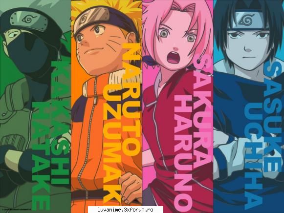 Team 7 - MăDă ~ Vampire_Girl - Naruto