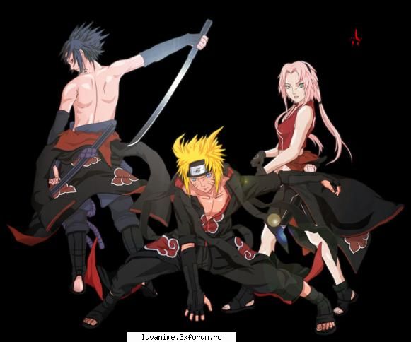 Team 7 - pun cateva poze ;) - Naruto