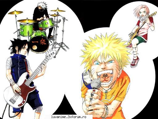 Team 7 - Biiiaaa - Naruto