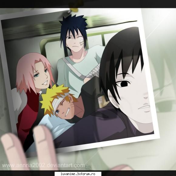 Team 7 - Biiiaaa - Naruto