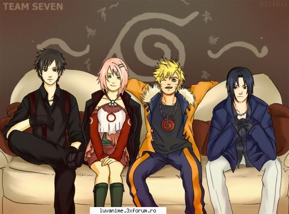 Team 7 - Biiiaaa - Naruto