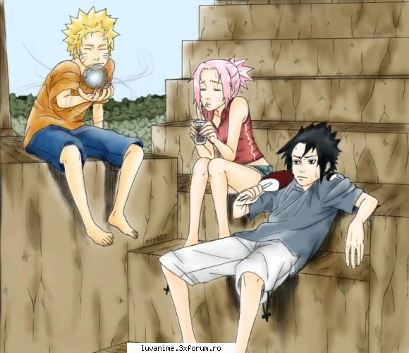 Team 7 - Biiiaaa - Naruto