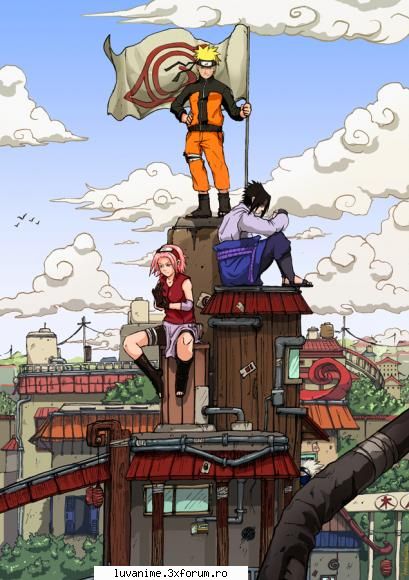 Team 7 - Biiiaaa - Naruto