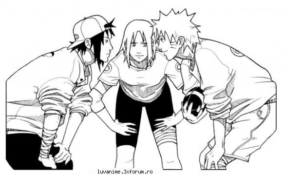 Team 7 - Biiiaaa - Naruto
