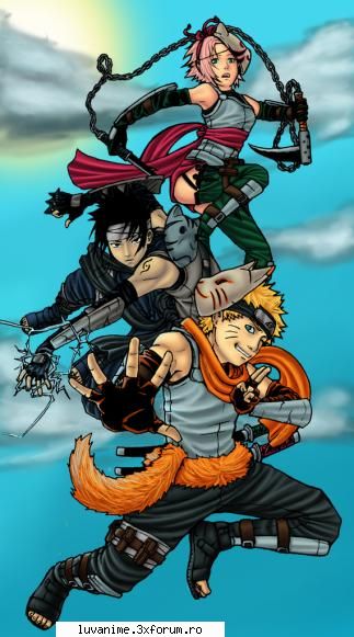 Team 7 - Biiiaaa - Naruto