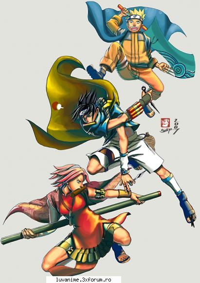 Team 7 - Biiiaaa - Naruto