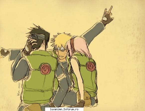 Team 7 - Biiiaaa - Naruto