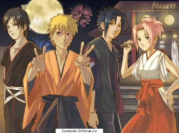Team 7 - Biiiaaa - Naruto