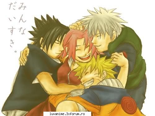 Team 7 - Biiiaaa - Naruto