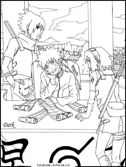 Team 7 - Biiiaaa - Naruto