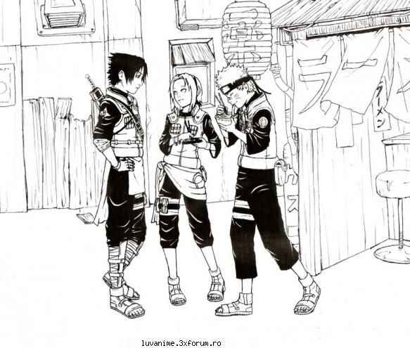 Team 7 - Biiiaaa - Naruto