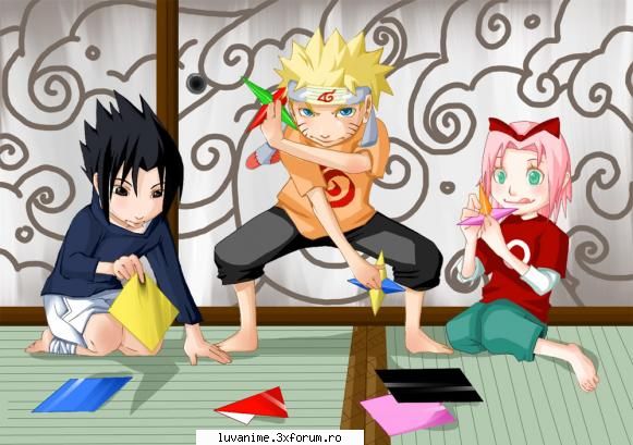 Team 7 - Biiiaaa - Naruto