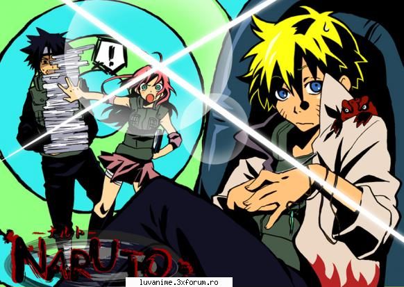 Team 7 - Biiiaaa - Naruto