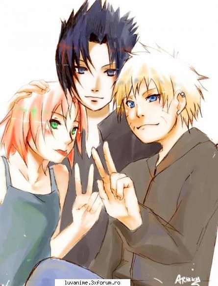 Team 7 - Biiiaaa - Naruto
