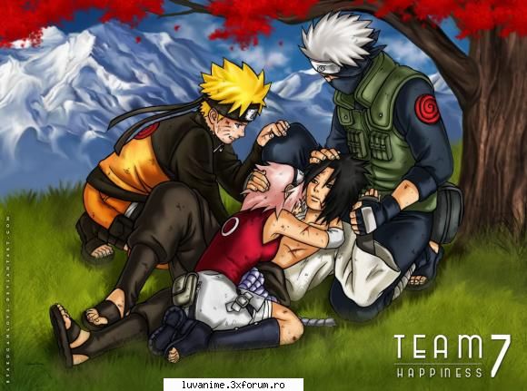 Team 7 - Biiiaaa - Naruto