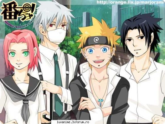 Team 7 - Biiiaaa - Naruto