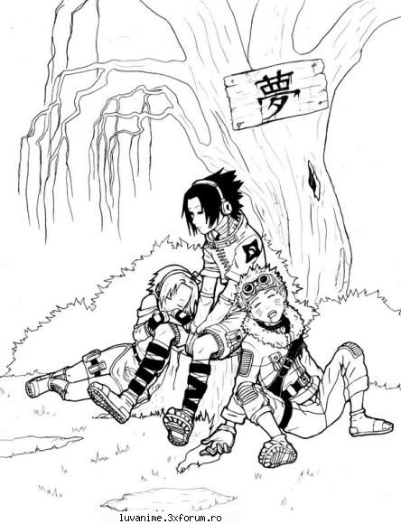 Team 7 - Biiiaaa - Naruto