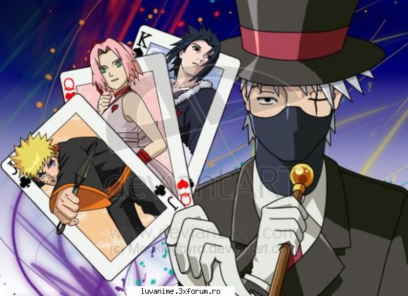 Team 7 - Biiiaaa - Naruto