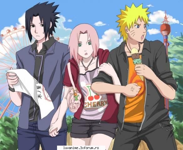 Team 7 - Biiiaaa - Naruto