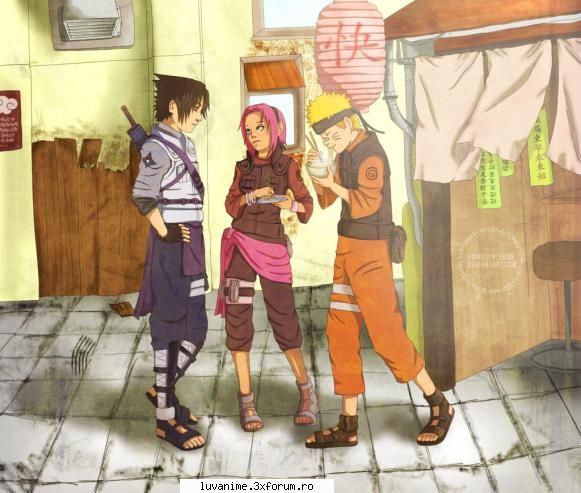Team 7 - Biiiaaa - Naruto