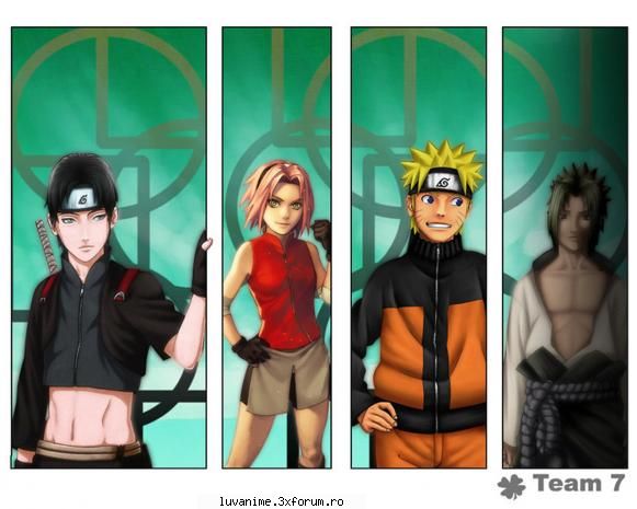 Team 7 - Biiiaaa - Naruto