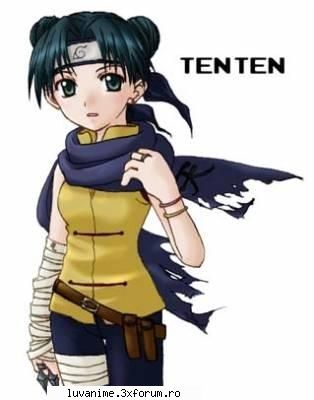 TenTen - GiRlS RoCk - Naruto