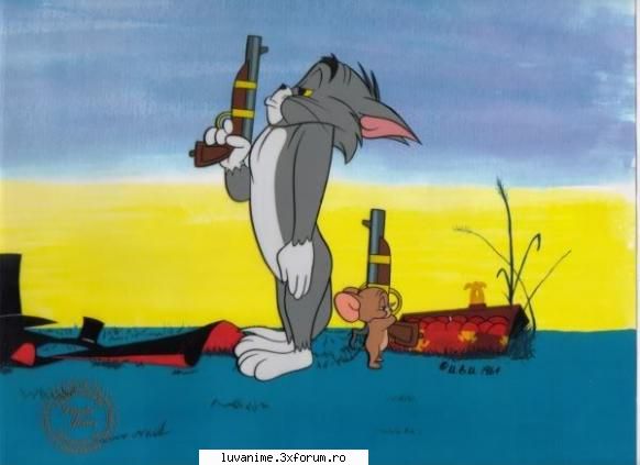 Tom and Jerry - Asa este.Nu trebuie sa-ti fie rusine.Pana si mama - Tom & Jerry