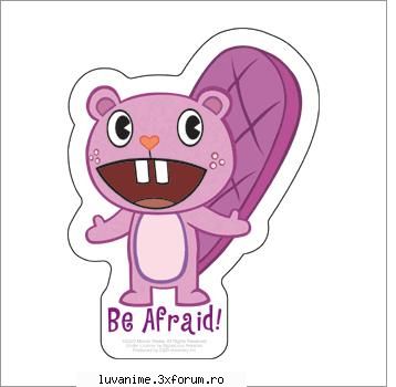 Toothy - e ok:))) destul de normal:)) - Happy Tree Friends