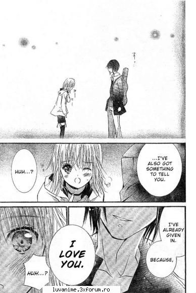Tsukiyomi Ikuto - I-a spus lui Amu k o iubeste in vol. 43 din - Shugo Chara