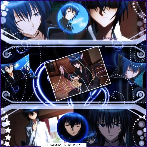 Tsukiyomi Ikuto - E atat de kawaii .^^ - Shugo Chara