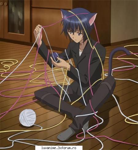 Tsukiyomi Ikuto - imi place de ikuto e pers meu fav - Shugo Chara