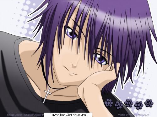 Tsukiyomi Ikuto - Nyaaaaaa,i loooooooove Ikuto - Shugo Chara