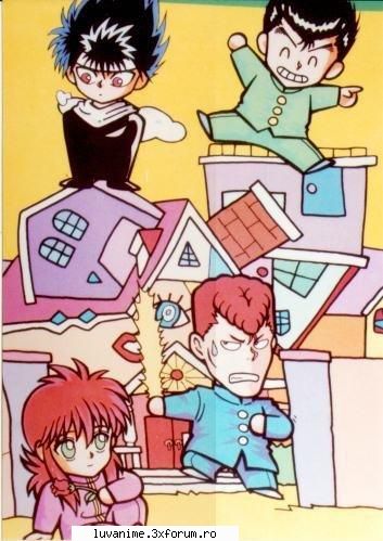 Urameshi team - ^^Chevalierre*Girl^^ - Yu Yu Hakusho