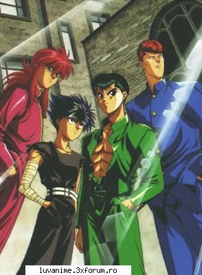 Urameshi team - ^^Chevalierre*Girl^^ - Yu Yu Hakusho