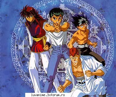 Urameshi team - ^^Chevalierre*Girl^^ - Yu Yu Hakusho
