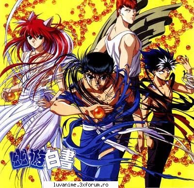 Urameshi team - ^^Chevalierre*Girl^^ - Yu Yu Hakusho