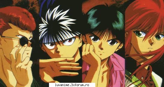 Urameshi team - ^^Chevalierre*Girl^^ - Yu Yu Hakusho