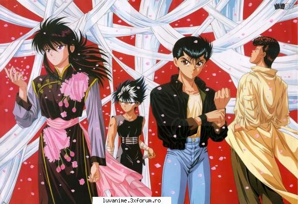 Urameshi team - ^^Chevalierre*Girl^^ - Yu Yu Hakusho