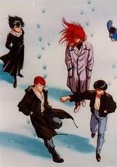 Urameshi team - ^^Chevalierre*Girl^^ - Yu Yu Hakusho